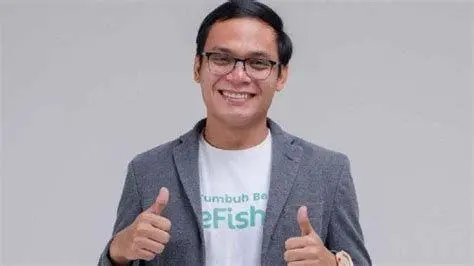 Gibran Huzaifah CEO eFishery Profil Gibran Huzaifah pendiri eFishery