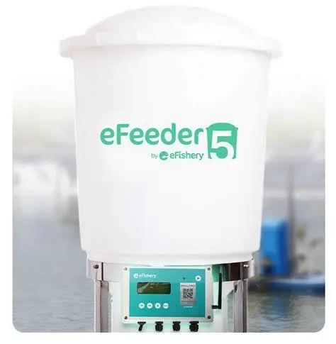 Alat Smart Feeder eFishery Teknologi Smart Feeder eFishery