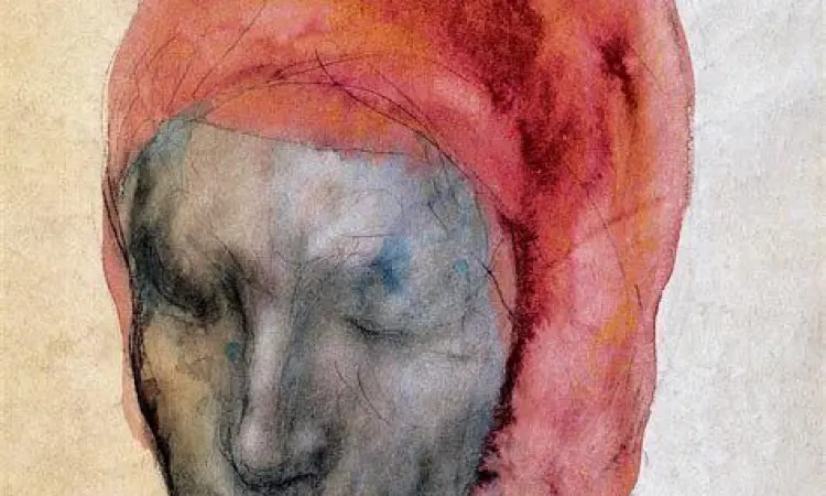 Seni Visual Kahlil Gibran Karya lukisan simbolisme Kahlil Gibran