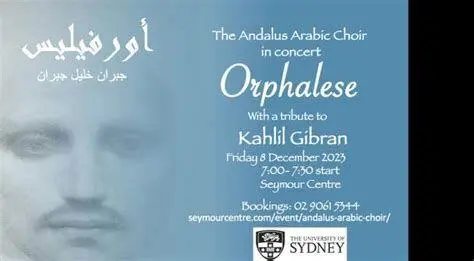 Al-Mustafa di Orphalese Ilustrasi Al-Mustafa berbicara di depan penduduk Orphalese