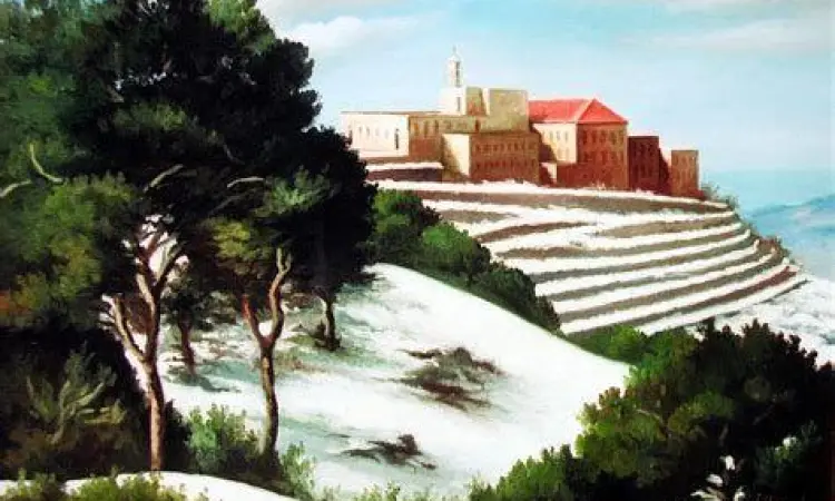 Inspirasi Alam Lebanon Pemandangan alam Lebanon inspirasi Gibran