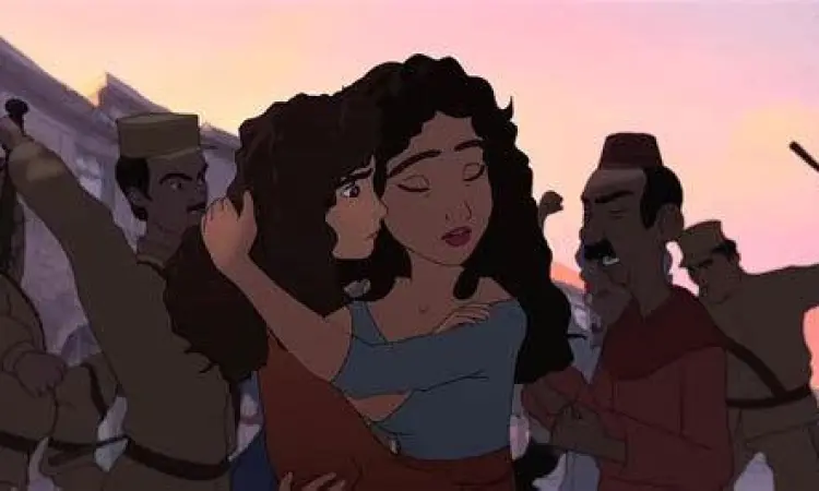 Animasi film Kahlil Gibran The Prophet