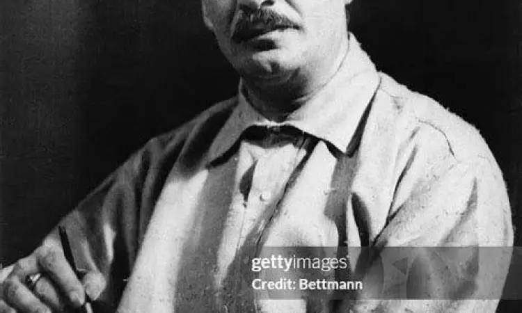 Wajah Kahlil Gibran Potret Kahlil Gibran penulis Sang Nabi