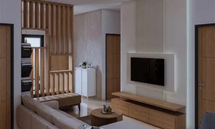 Interior Minimalis Rumah Gibran interior rumah gibran yang menggunakan material kayu jati