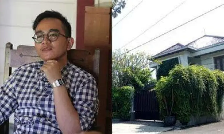 Taman Asri Rumah Gibran taman asri di rumah gibran dengan banyak pepohonan