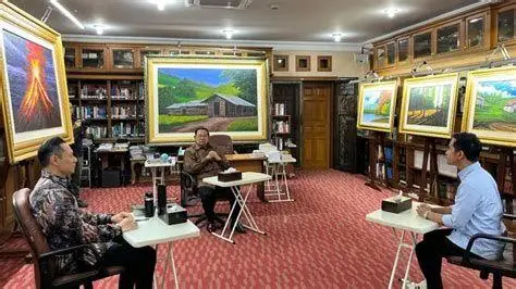 Gibran dan AHY Sinergi Politik Gibran dan AHY dalam acara kenegaraan