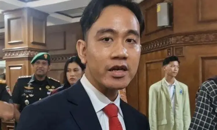 Gibran Rakabuming Raka dalam kegiatan pemerintahan