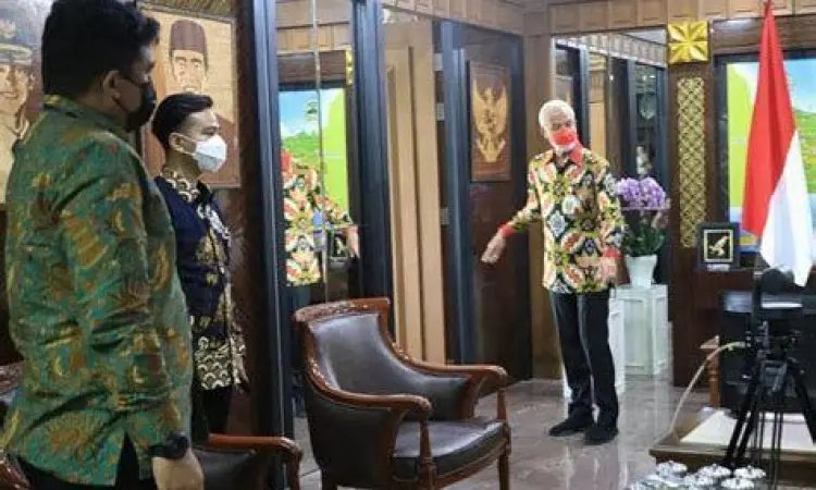 Pertemuan strategis Gibran dan Bobby