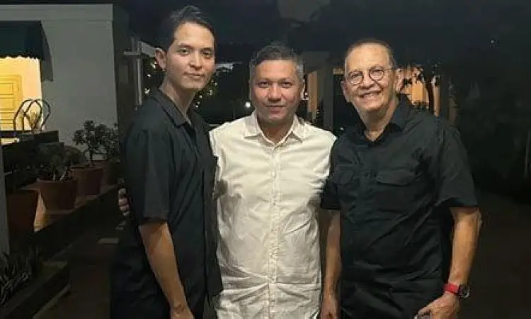 Gibran Marten dan Roy Marten