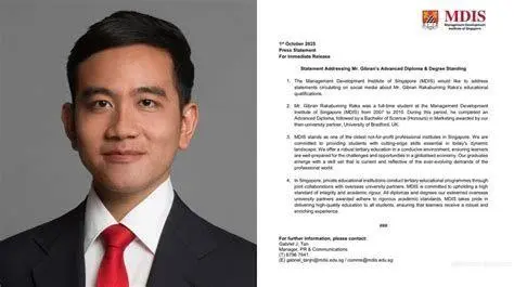 MDIS Singapore Campus Kampus MDIS Singapura tempat Gibran Rakabuming belajar