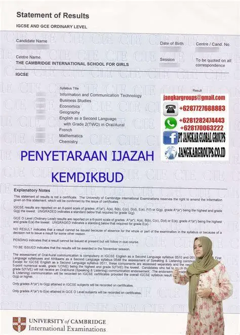 Prosedur Penyetaraan Ijazah Dokumen penyetaraan ijazah luar negeri di Indonesia