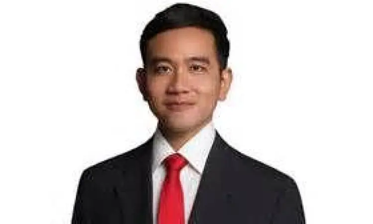 Gibran Rakabuming dalam debat calon wakil presiden