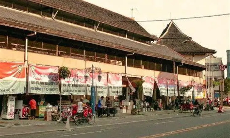 Kondisi pasar tradisional di Solo pasca revitalisasi
