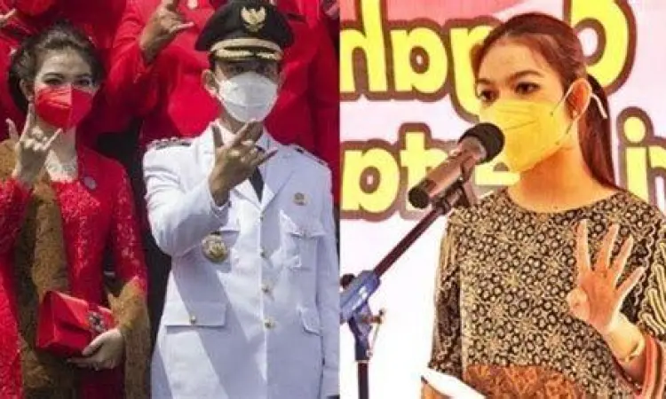 Selvi Ananda Kegiatan Sosial Selvi Ananda saat bertugas sebagai Ketua PKK