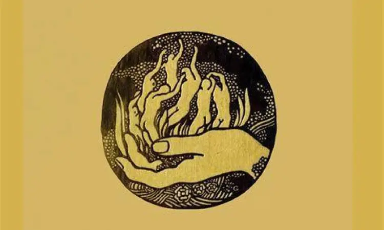 Seni Visual Kahlil Gibran Karya lukisan Kahlil Gibran yang mistis