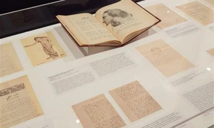 Koleksi kahlil gibran paintings di pameran internasional