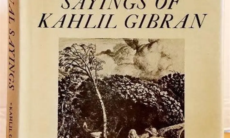 Analisis spiritual seni lukis Kahlil Gibran