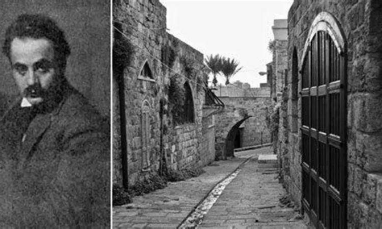 Pemandangan Beirut masa lalu latar novel Sayap Patah