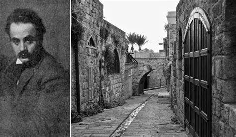 Latar Belakang Beirut Sayap Patah Pemandangan Beirut masa lalu latar novel Sayap Patah