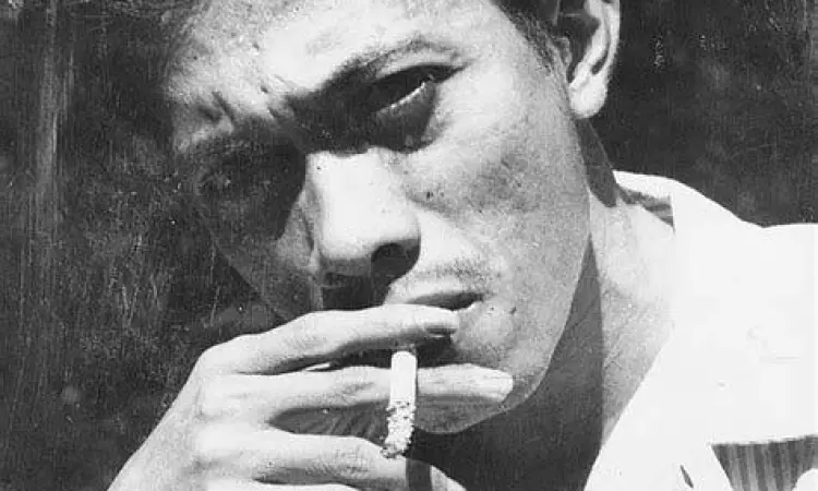 Potret Chairil Anwar tokoh sastra angkatan 45