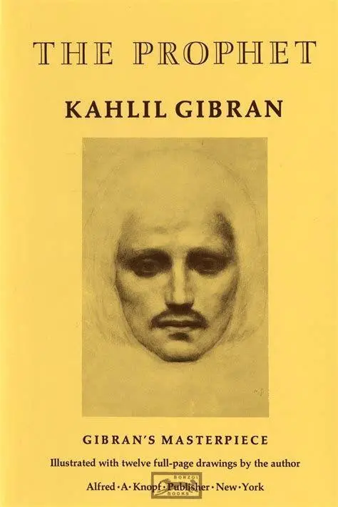 Mahakarya Kahlil Gibran Buku Sang Nabi karya Kahlil Gibran