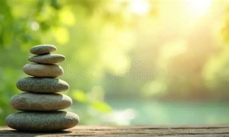 Simbolisme Alam dalam Kesabaran Pemandangan alam yang tenang melambangkan kesabaran