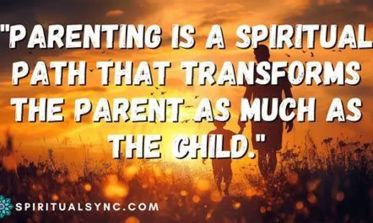 Spiritualitas dalam pengasuhan anak