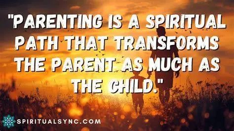 Spiritualitas Parenting Spiritualitas dalam pengasuhan anak