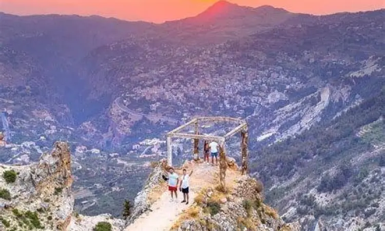 Pemandangan alam Lebanon yang menginspirasi Gibran