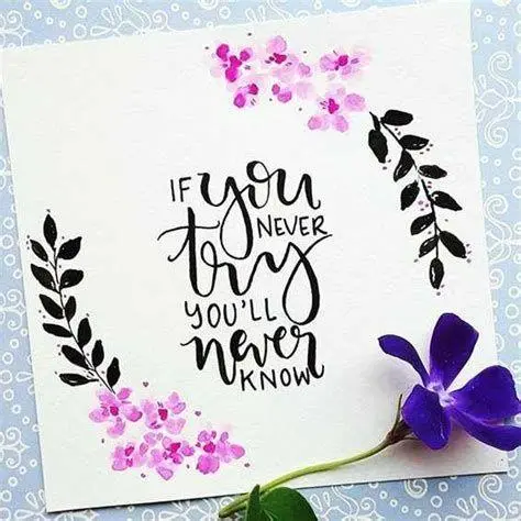 Kaligrafi Kata Mutiara Seni kaligrafi kutipan bijak