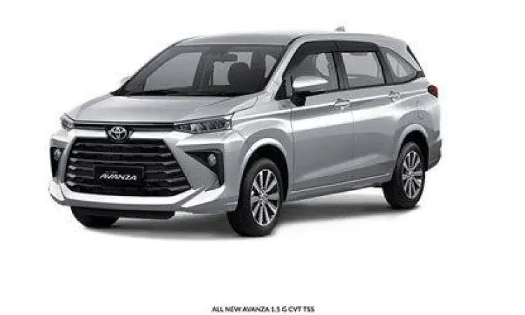 Toyota Avanza Gibran Toyota Avanza milik Gibran Rakabuming