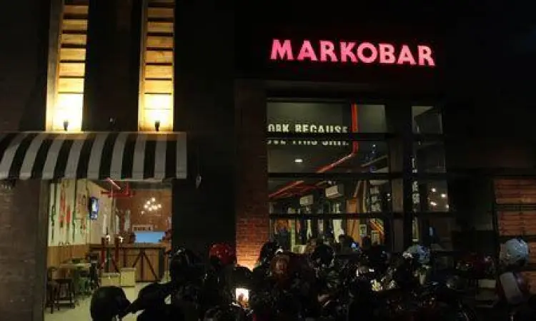 Markobar Franchise Cabang Markobar di salah satu pusat perbelanjaan