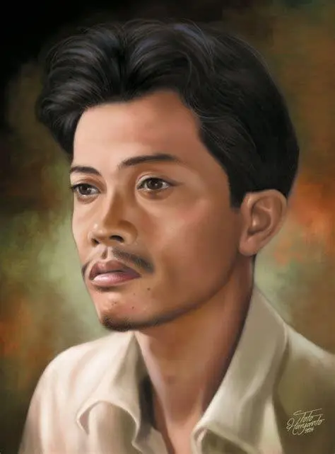Chairil Anwar Maestro Puisi Indonesia Potret Chairil Anwar tokoh puisi modern Indonesia