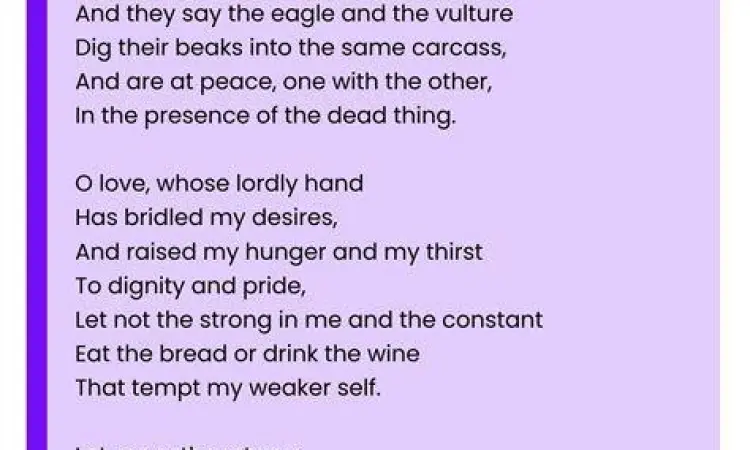 Sketsa seni Kahlil Gibran tentang cinta