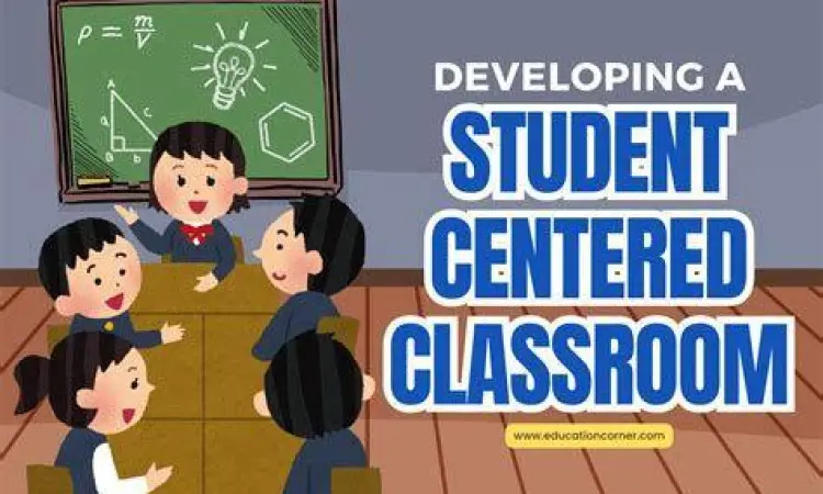 Pendidikan Modern Ruang kelas modern dengan pendekatan student-centered