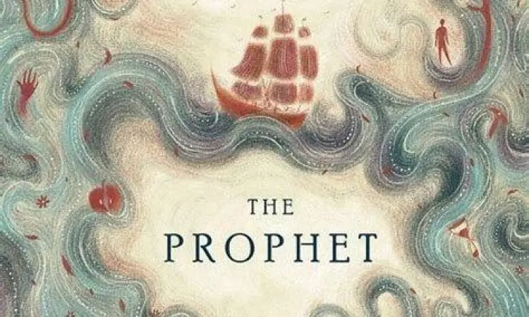Ilustrasi artistik Sang Nabi karya Khalil Gibran
