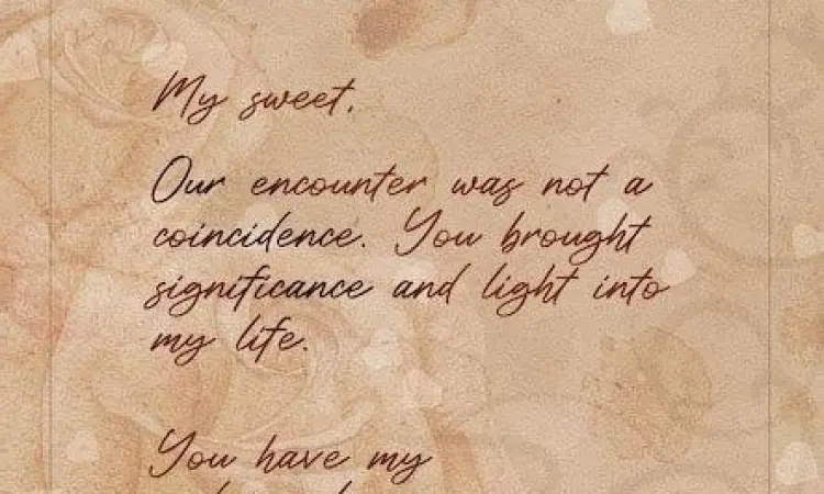 Metafora Cinta Gibran Ilustrasi surat cinta romantis klasik