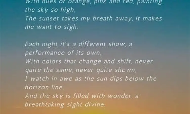 Nuansa Alam Sastra Gibran Pemandangan alam yang puitis di kala senja