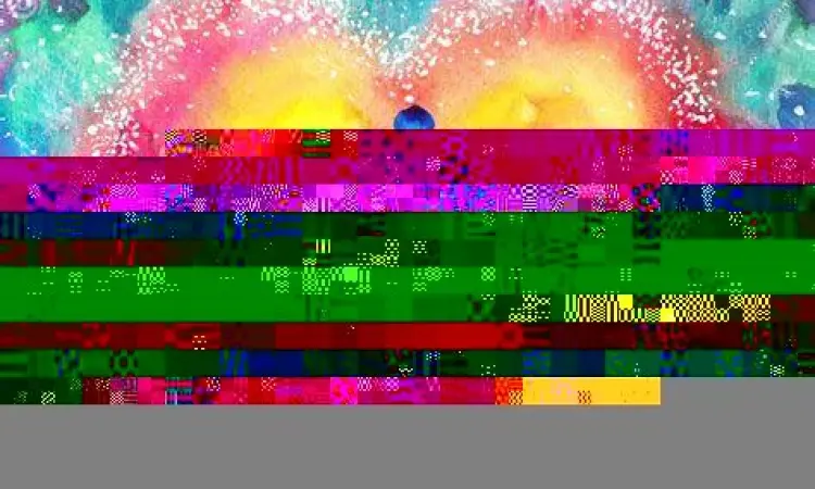 Representasi Visual Rahasia Hati Seni abstrak menggambarkan rahasia hati dan jiwa