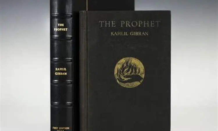 Buku Sang Nabi Edisi pertama buku Sang Nabi karya Khalil Gibran