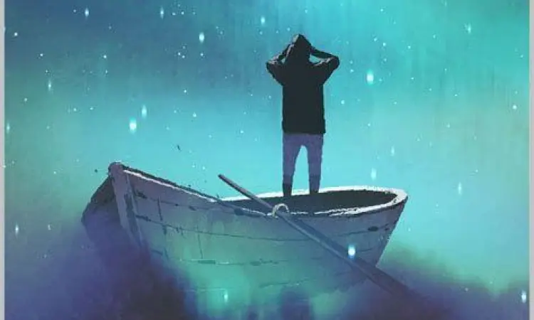 Ilustrasi klasik dari buku Sang Nabi karya Kahlil Gibran