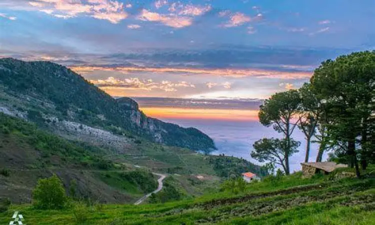 Pemandangan alam Lebanon yang menginspirasi tulisan Gibran