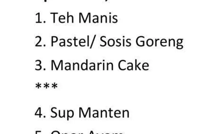 Layanan Catering Chili Pari Usaha Catering Chili Pari milik Gibran Rakabuming