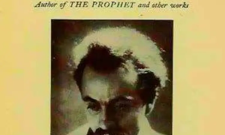 Kahlil Gibran Penulis Legendaris Potret Kahlil Gibran sang penulis Yesus Anak Manusia