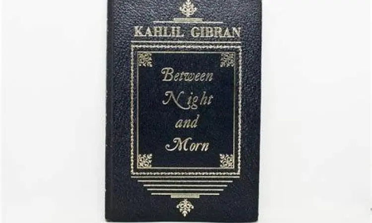 Filosofi Malam Gibran Analisis filosofis malam dalam puisi Kahlil Gibran