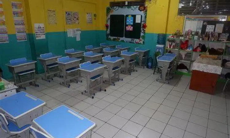 Ruang Kelas Al Gibran Cinere Fasilitas ruang kelas di Al Gibran Cinere yang interaktif