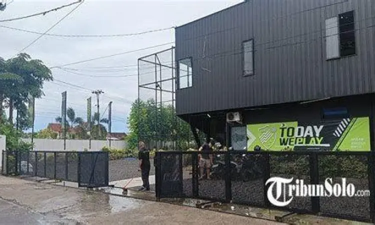 Lingkungan Rumah Gibran Denah lokasi sekitar rumah Gibran di Sumber Solo