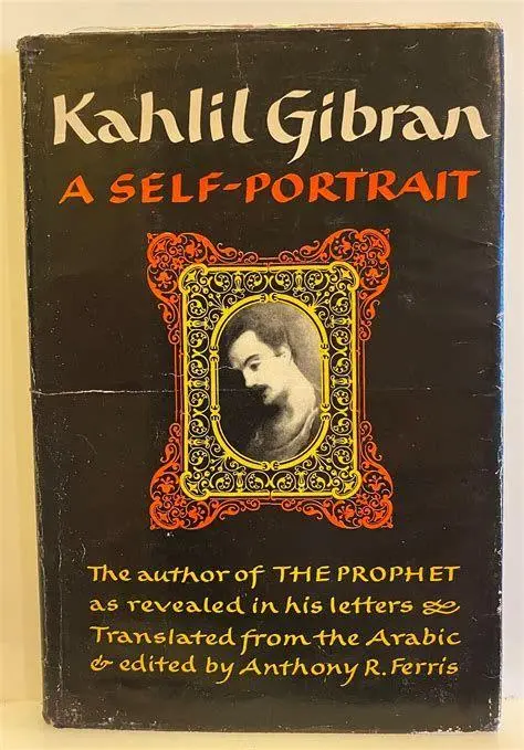 Kahlil Gibran Sang Penyair Potret wajah Kahlil Gibran penyair Lebanon