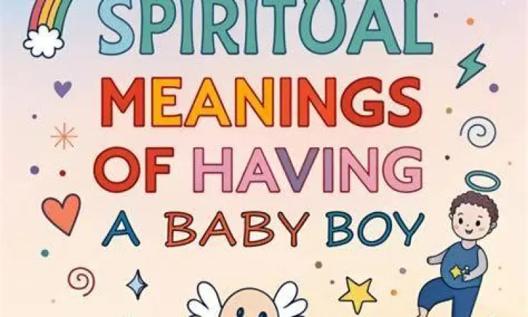 Simbolisme spiritualitas anak laki-laki