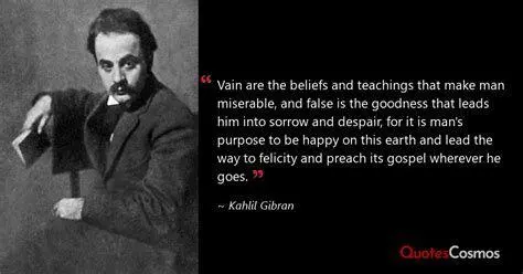 Inspirasi Kebijaksanaan Gibran Potret filosofis yang menggambarkan kebijaksanaan nama Gibran